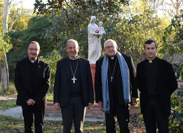 Monseigneur Turini, de retour dans le diocèse