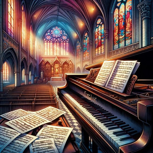 Frantz Liszt et la Via Crucis (concert) à Canet