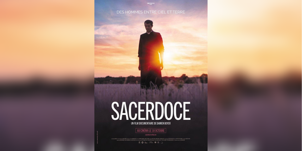 Le film "Sacerdoce" avec l'un de ses protagonistes, ce 10 mars