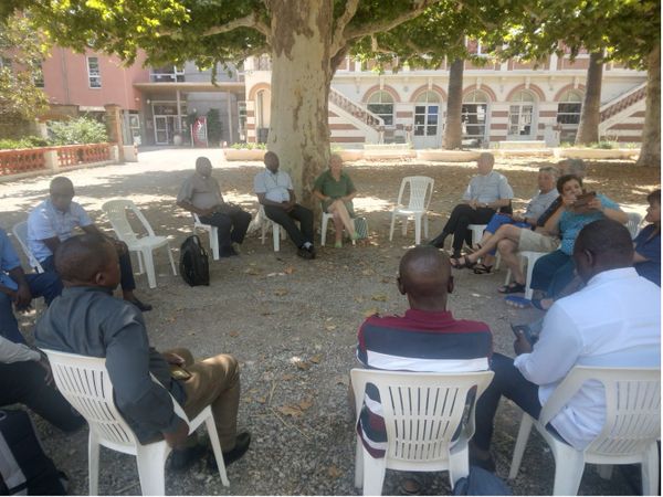 Une belle journée de rencontre autour de notre Evêque