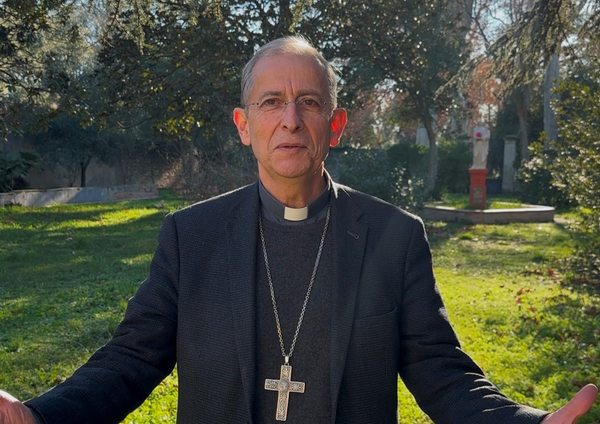 Message de Monseigneur Thierry Scherrer pour Noël