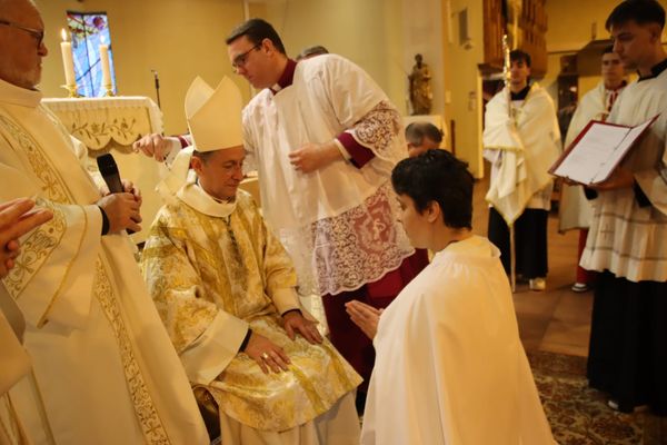 Messe d’entrée dans l’ordre des vierges consacrées de Clémence
