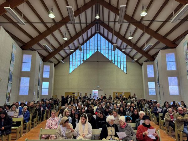 Retour sur la messe du mercredi des Cendres célébrée par Monseigneur Scherrer, en présence du CCFD