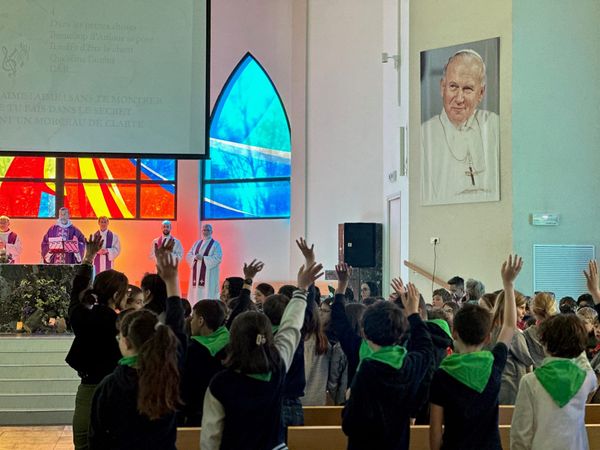 Journée de Préparation à la Première Communion des Élèves de l'Enseignement Catholique