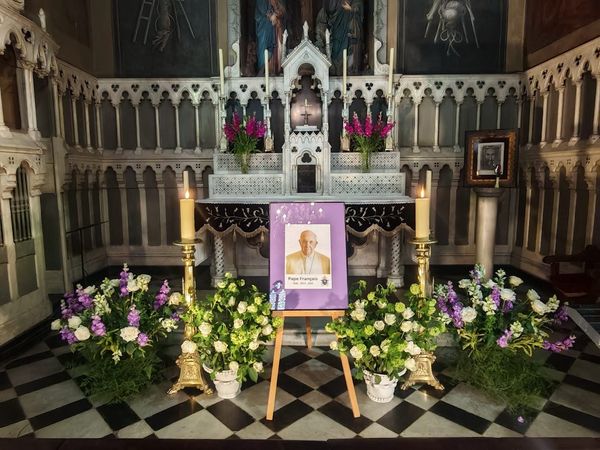 Retour sur la Messe d’action de grâce en mémoire du pape François