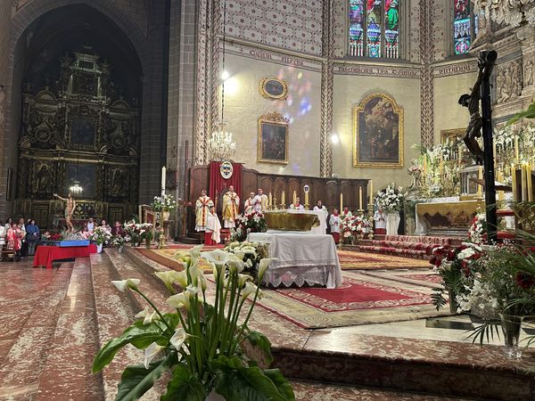 Pâques - Dimanche 20 avril à la Cathédrale Saint Jean-Baptiste