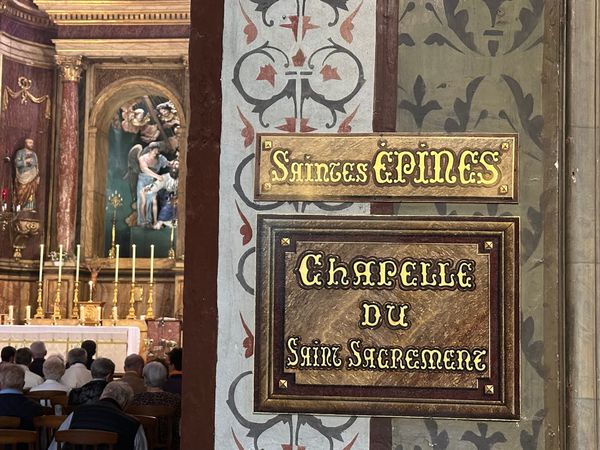 Retour sur la messe des Saintes Épines – Samedi 24 mai 2025