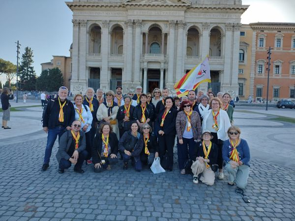 Pèlerinage jubilaire de la Sanch à Rome