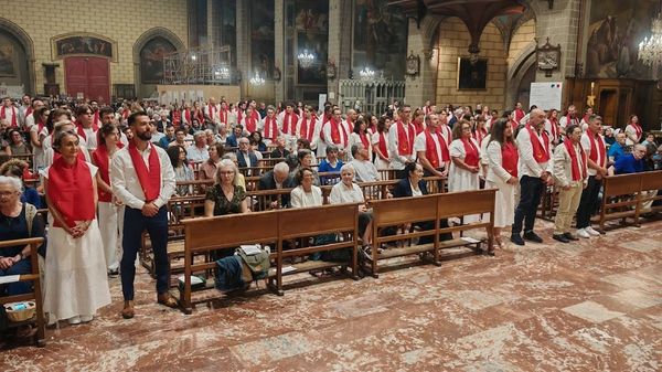 Confirmations des adultes à la Cathédrale Saint Jean-Baptiste – 7 juin 2025