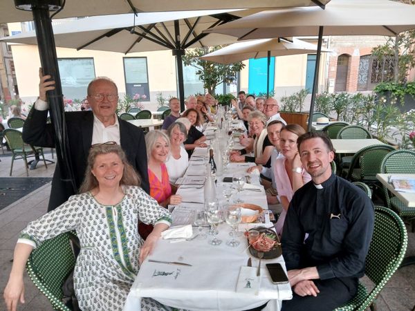 Pèlerinage des fidèles de la paroisse Anglicane de la High Church de St Paul’s Knightsbridge à Perpignan