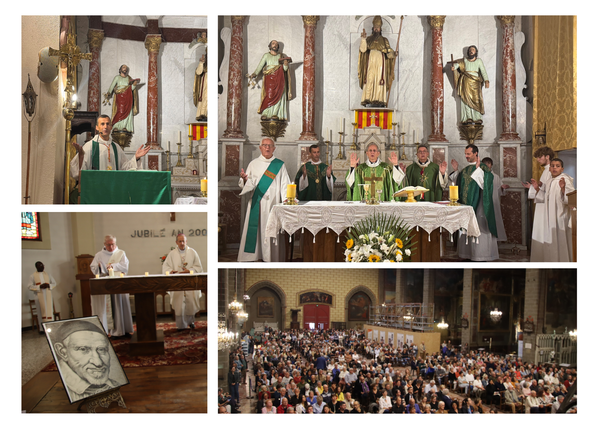 Les temps forts du dernier week-end de septembre dans le diocèse