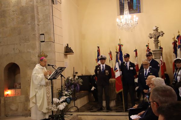 Messe pour le Congrès départemental du Souvenir Français – Sainte Marie-la-Mer, 4 octobre 2025