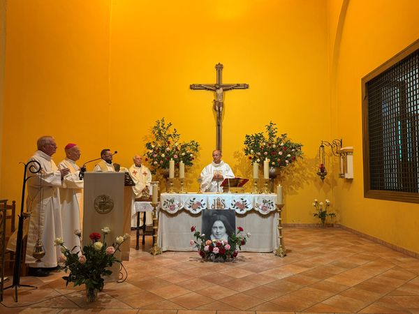 Retour sur la messe en l’honneur de Sainte Thérèse de l’Enfant-Jésus au Carmel de Vinça