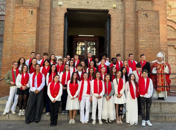 Retour sur les confirmations en l'Église Saint Martin - 22 novembre 2025