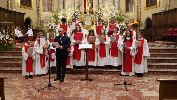Retour sur la nuit de Noël 2025 à la cathédrale Saint Jean-Baptiste