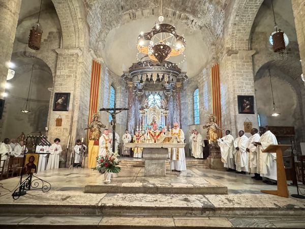 Clôture du Jubilé de l’Espérance 2025 à la cathédrale d’Elne