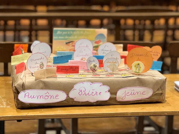 Entrée en carême - retour sur le mercredi des cendres