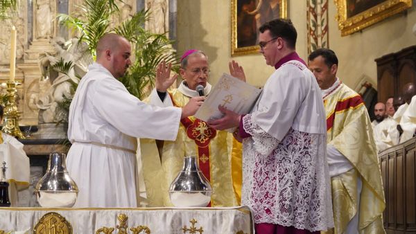 Messe chrismale à la cathédrale Saint-Jean-Baptiste – 30 mars 2026