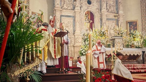 Jour de Pâques 2026 à la cathédrale Saint-Jean-Baptiste