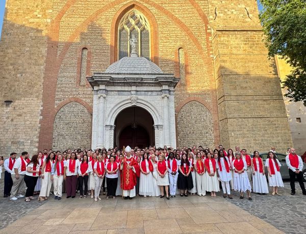 190 confirmands à la cathédrale Saint Jean-Baptiste ce samedi 23 mai 2026