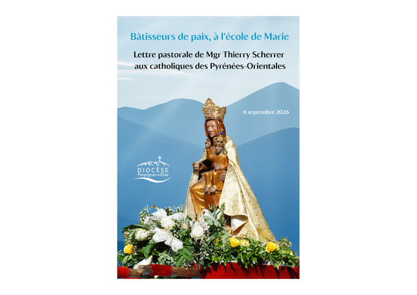 Nouvelle la lettre pastorale de Monseigneur Scherrer
