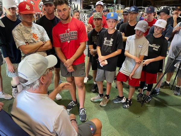 Getting Started: Kids Have to Learn to Catch & Throw Before They Pitch