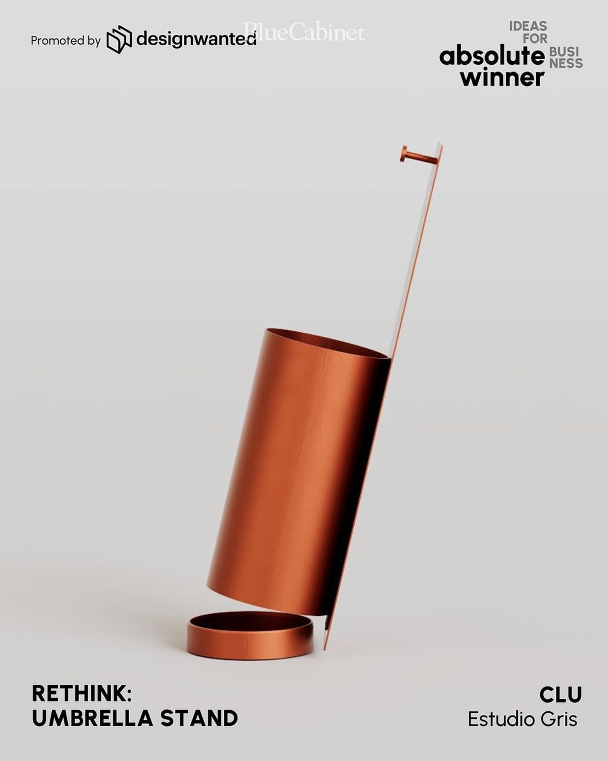 〈IDEAS FOR BUSINESS〉 우산꽂이 챕터, DesignWanted Post feature image