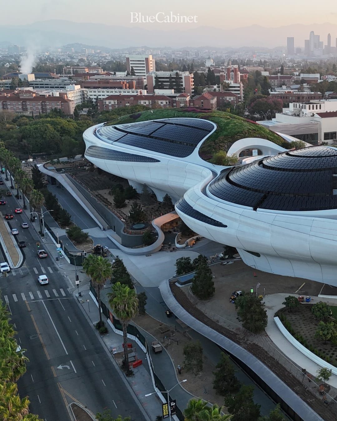 조지 루카스의 〈Lucas Museum of Narrative Art〉, 2026년 9월 LA 오픈 Post feature image