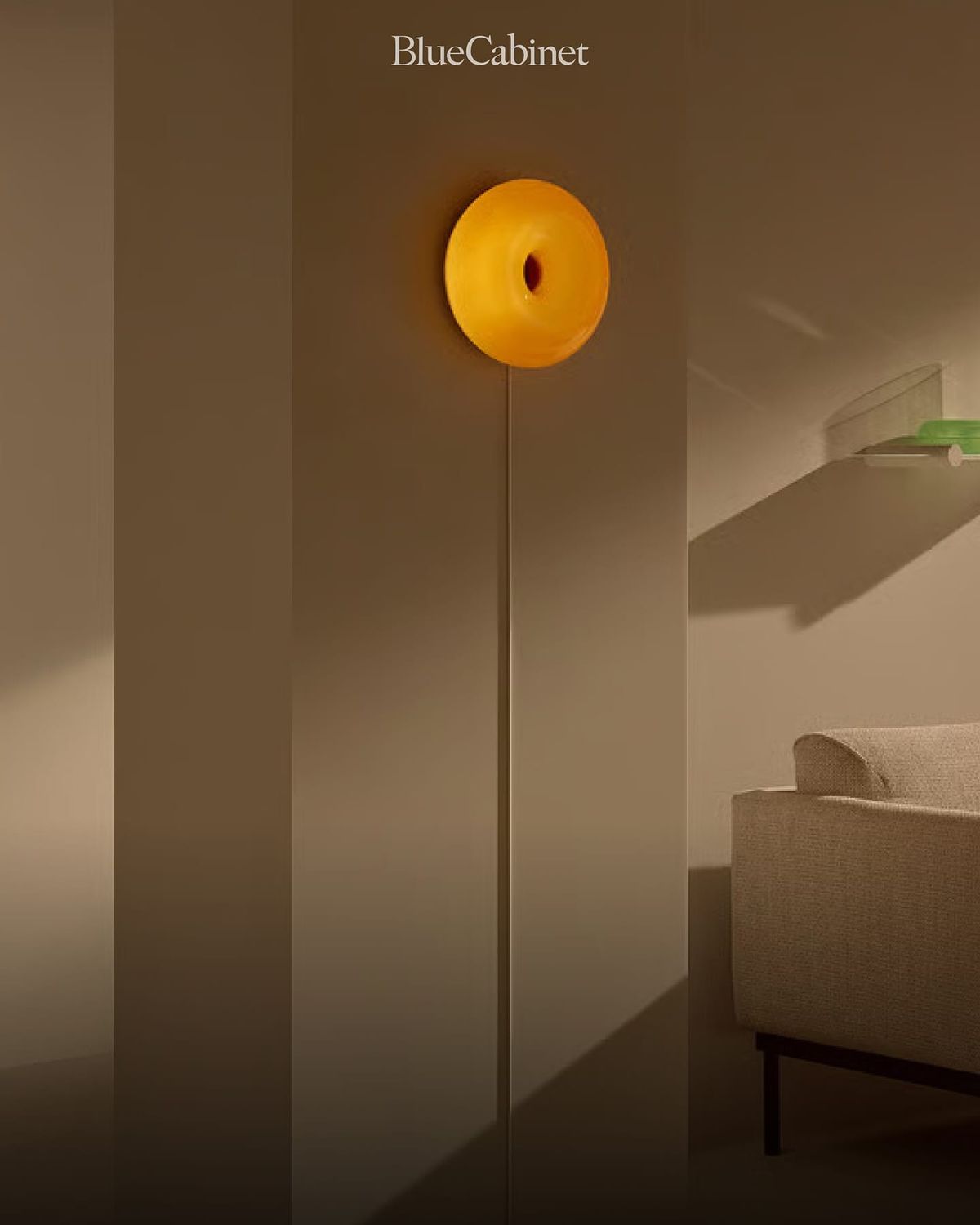〈VARMBLIXT〉, 도넛을 닮은 사빈 마르셀리스의 IKEA 조명 Post feature image