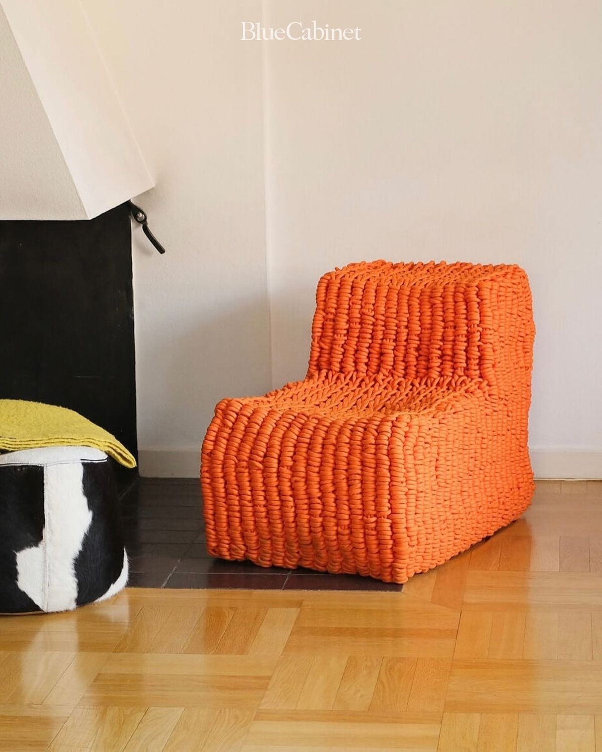 〈2500m Lounge Chair〉, 2.5km 로프 한 줄로 짠 의자 Post feature image