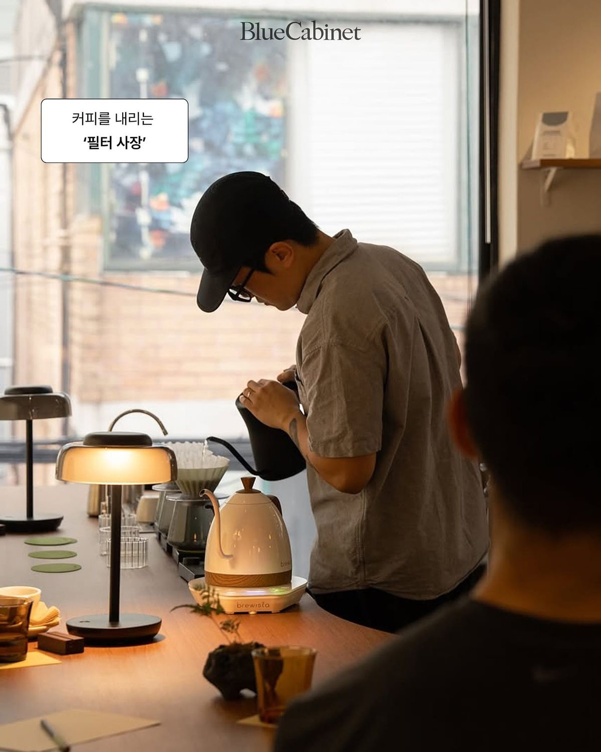 〈필름인필터〉, 사진과 커피를 사랑하는 부부의 공간 Post feature image