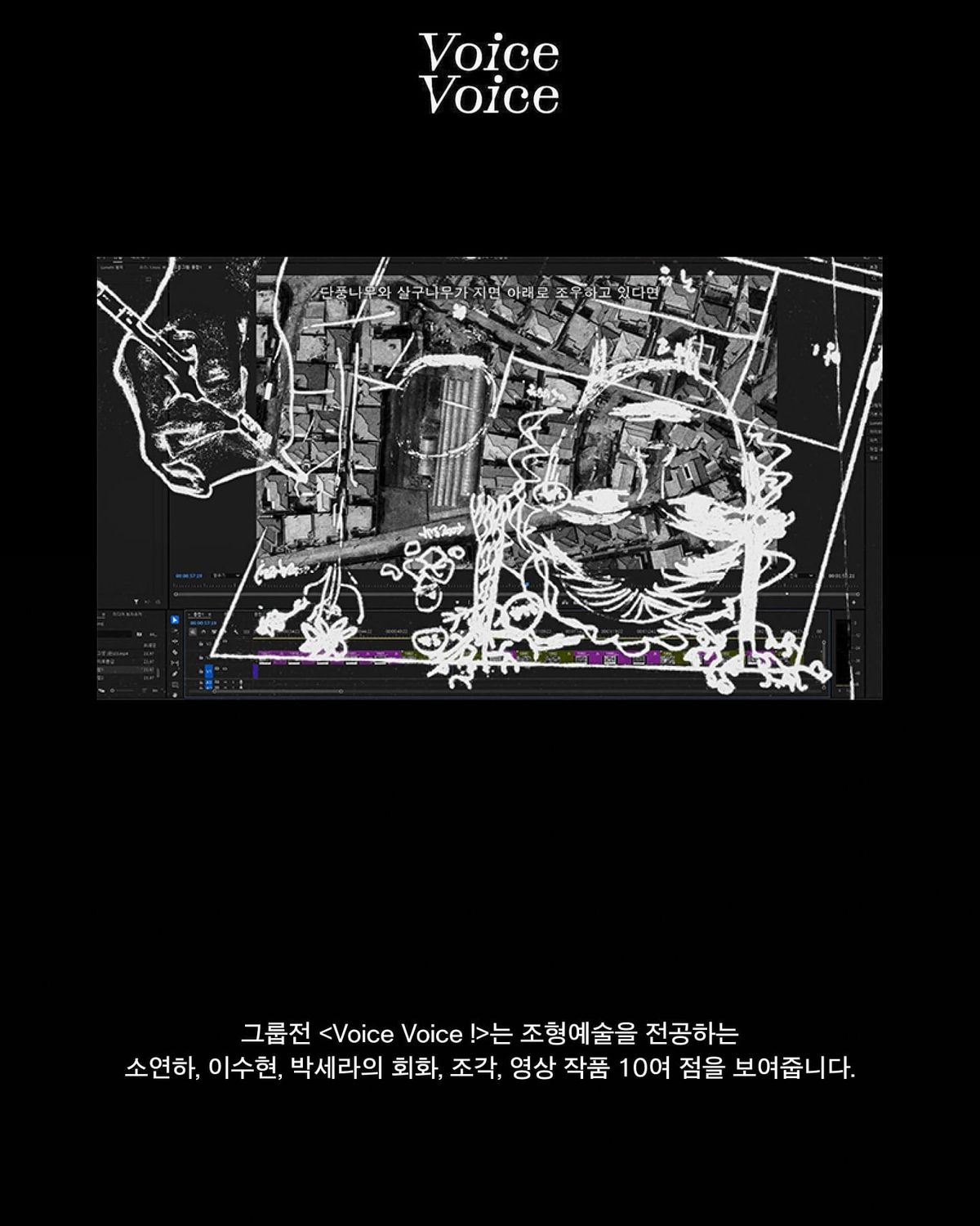 〈Voice Voice !〉, 서울아트위크 그룹전 Post feature image