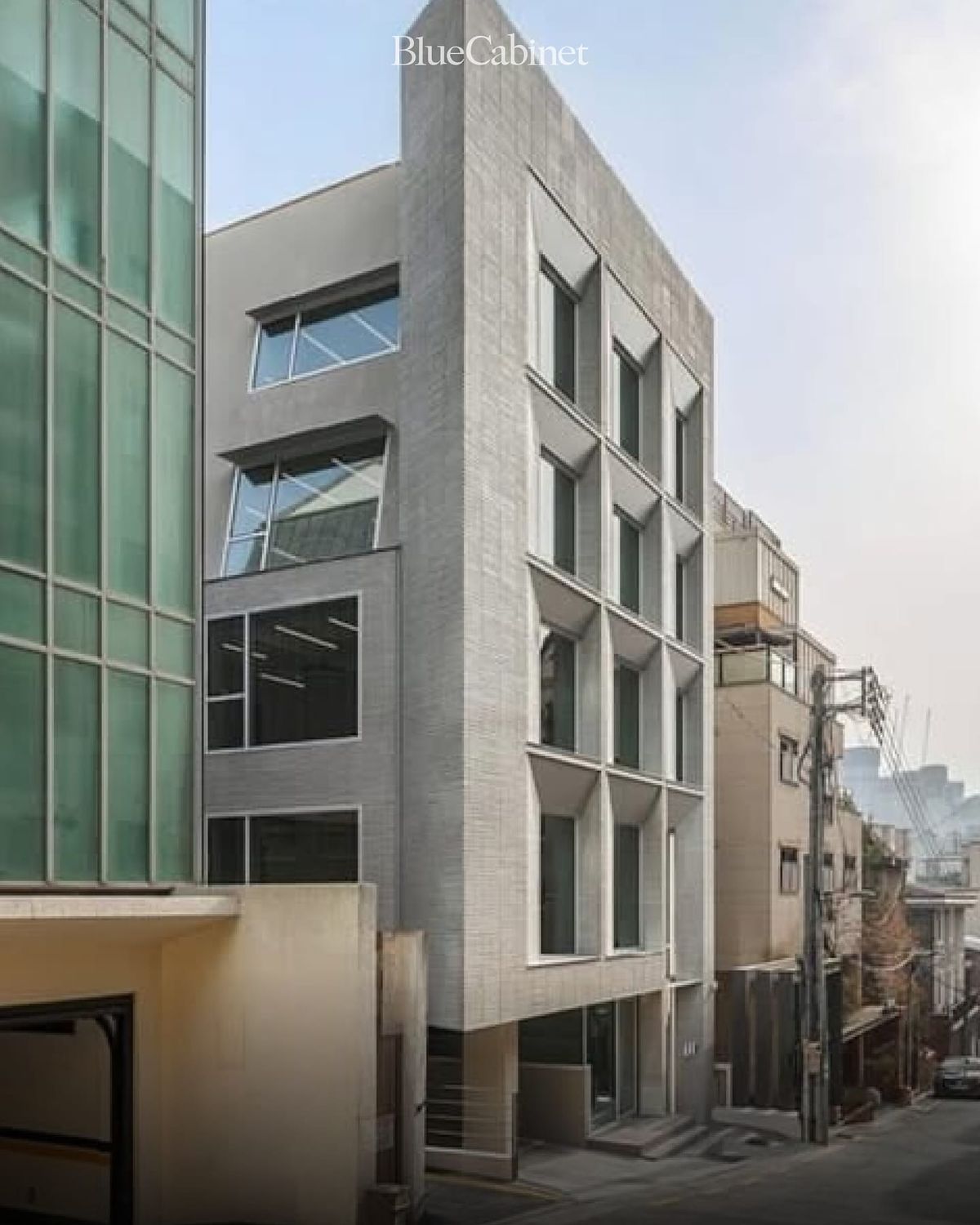 〈OBLIQUE〉, 방배동 골목길의 상업·업무 복합 건축 — 제로투엔 Post feature image