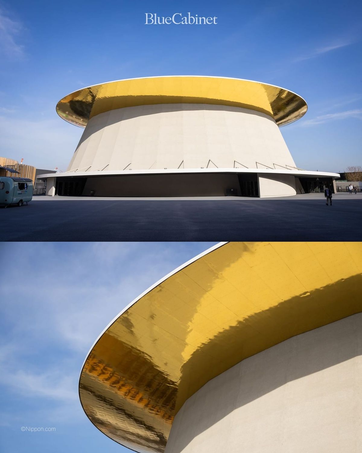 2025 오사카 EXPO 메인 홀, 이토 토요오의 〈Shining Hat〉 Post feature image
