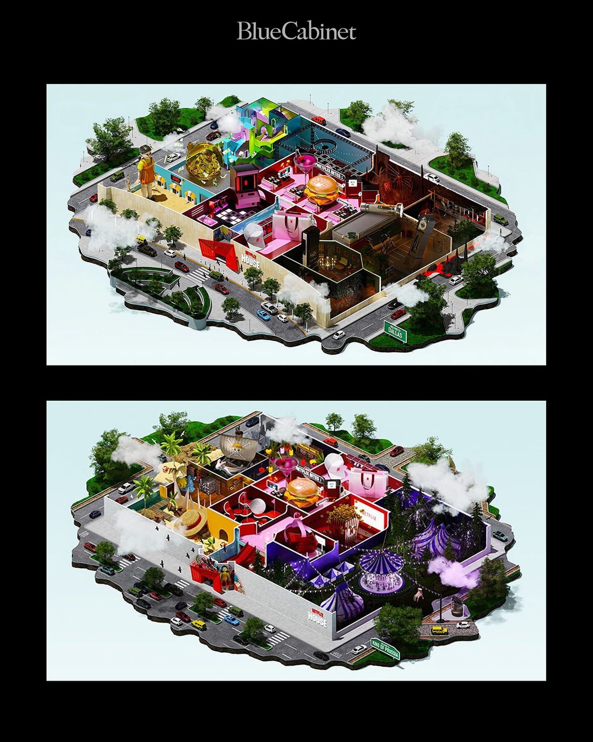 〈Netflix House〉, 9,000㎡ 콘텐츠 몰입 체험 공간 Post feature image