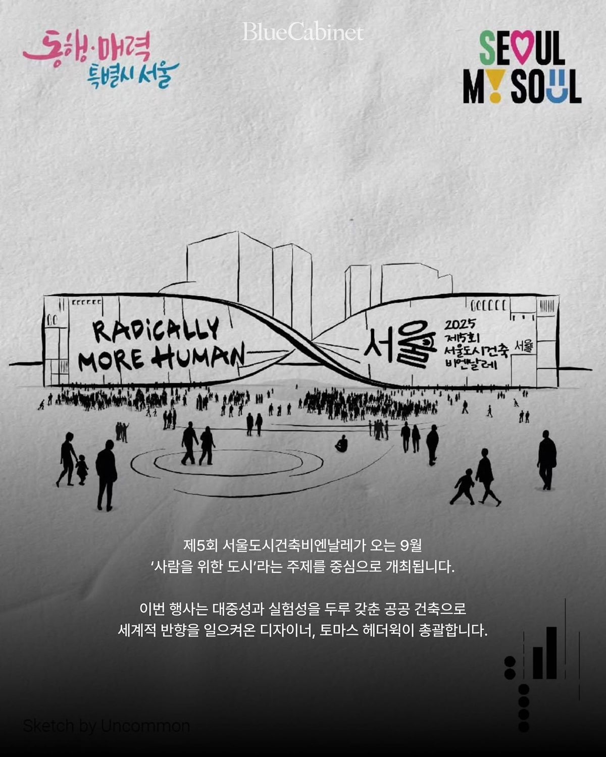 제5회 〈서울도시건축비엔날레〉, ‘Radically More Human’ Post feature image