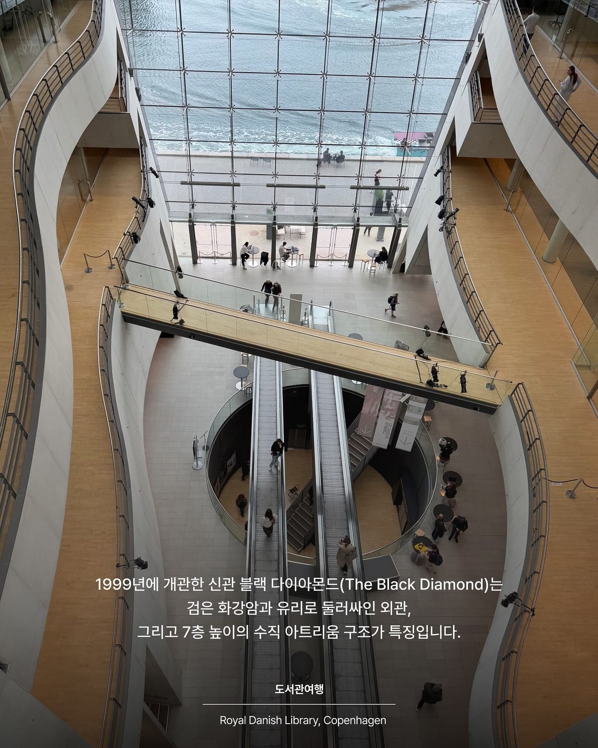 〈Royal Danish Library〉, 북유럽 최대의 덴마크 왕립 도서관 Post feature image
