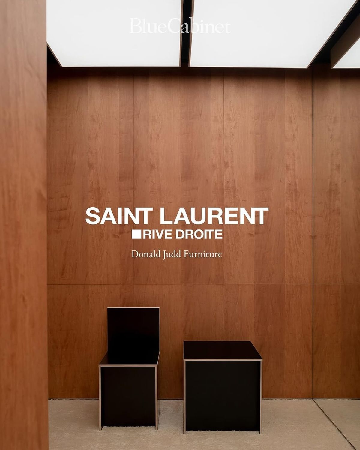 〈Saint Laurent Rive Droite〉, 도널드 저드와의 협업 컬렉션 Post feature image