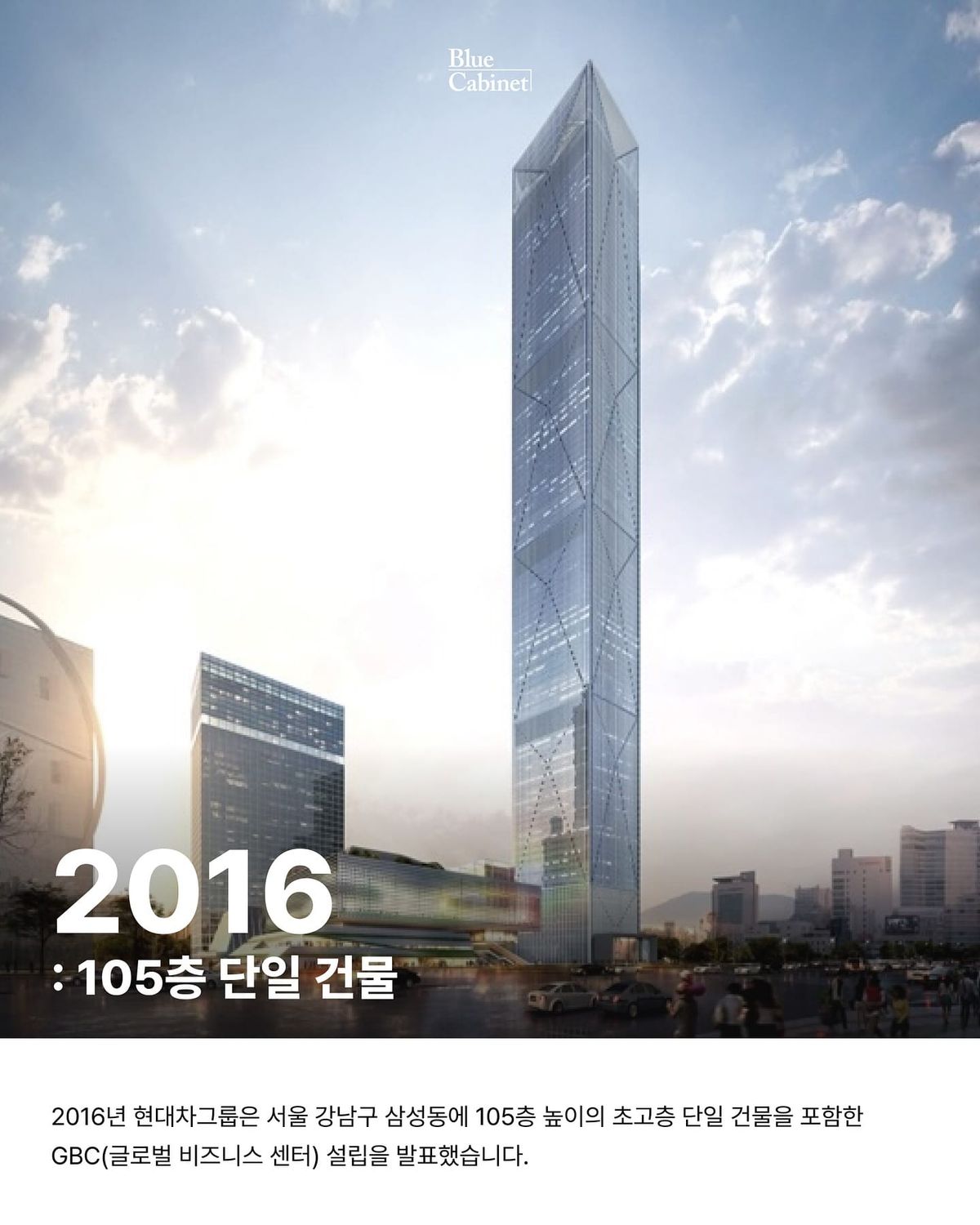 〈현대 GBC〉, 105층에서 54층 3개 동으로 — 신사옥 계획 변경 Post feature image