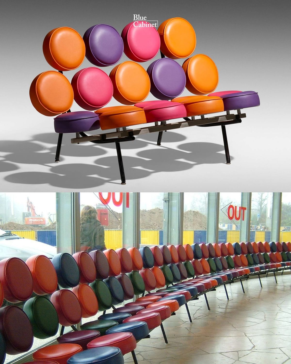 조지 넬슨 〈Marshmallow Sofa〉, 모듈형 가구의 시작 Post feature image