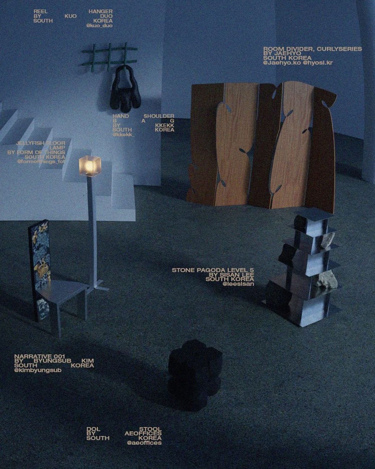 Gabriel Laporte, 꿈과 현실의 경계를 허무는 3D 아티스트 Post feature image