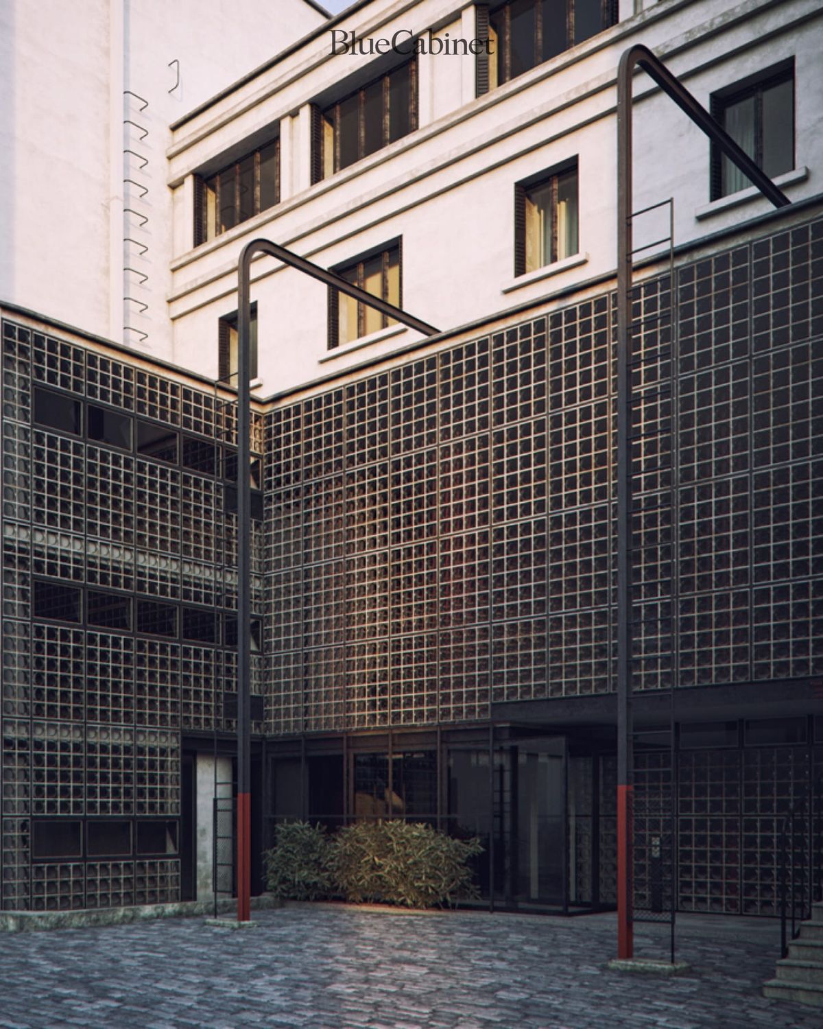 피에르 샤로 〈Maison de Verre〉, 1932년 파리의 유리 집 Post feature image