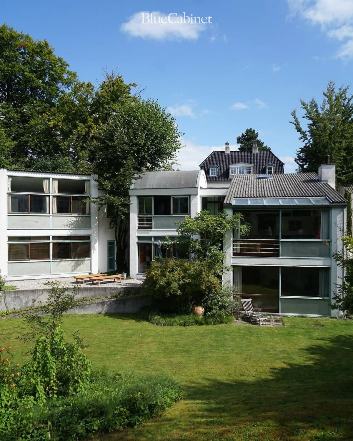 모겐스 라센 〈Jespersen House〉(1938), 덴마크 모더니즘의 응축 Post feature image