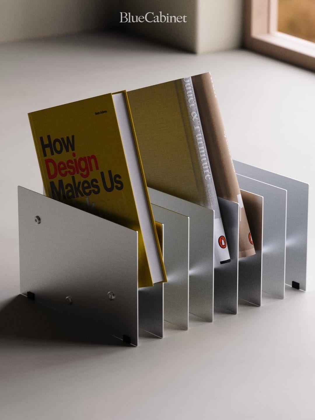RENSE 〈Layer Stand〉, 2mm 스테인리스 모듈 북 & 매거진 랙 Post feature image