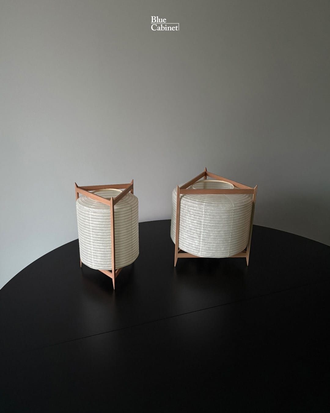 Asano Shoten × 조 다이사쿠 〈Andon Triangle〉, 미노와시로 만든 포터블 조명 Post feature image