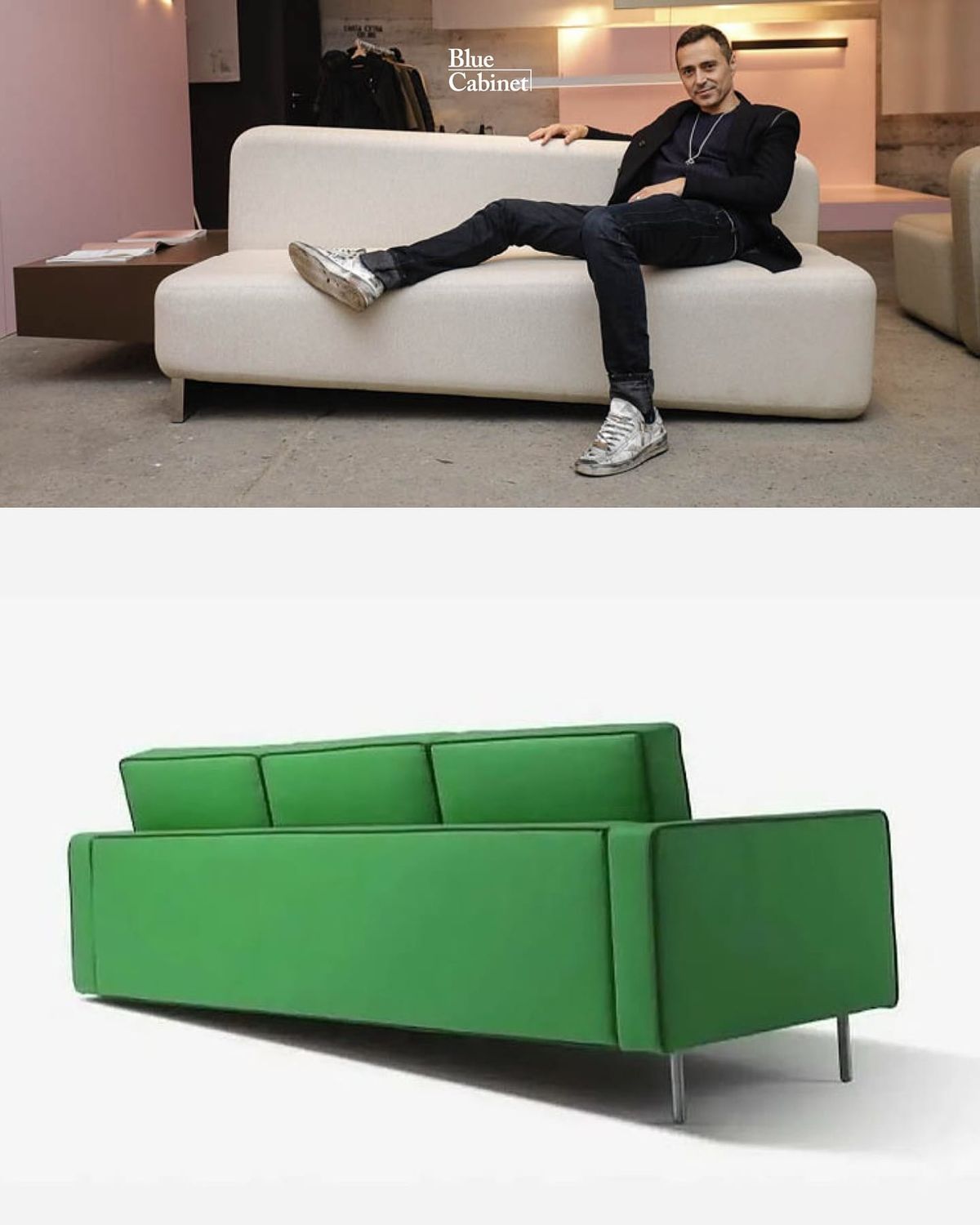 Fabio Novembre 〈Adaptation Sofa〉, 균형 속 적응의 철학 Post feature image