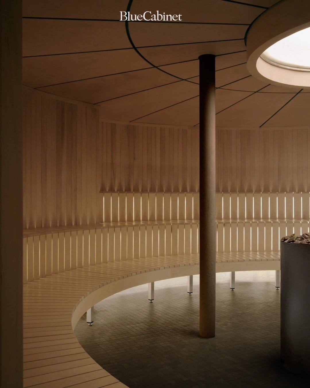 Aesop × Recess Bath House, 사우나의 외형을 빌린 감각의 순환 장치 Post feature image