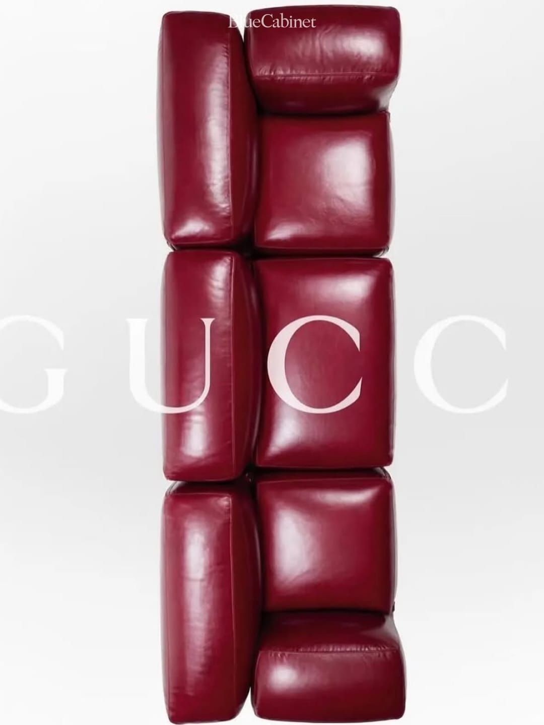 Tacchini × Gucci 〈LeMura〉, 마리오 벨리니 소파의 구찌 에디션 Post feature image