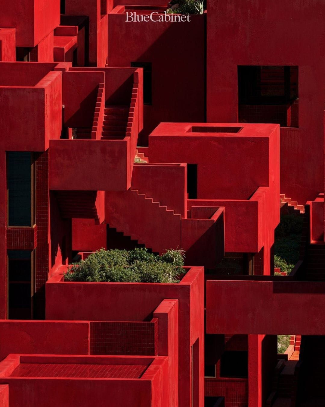 〈Red Sol Resort〉, 알바니아 해안에 세운 붉은 요새 마을 Post feature image