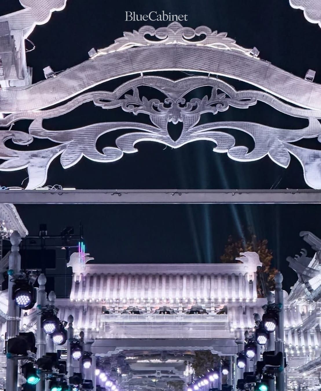 카이펑 〈Phantom Pavilion〉, 금속 와이어로 짜낸 송나라 건축 Post feature image